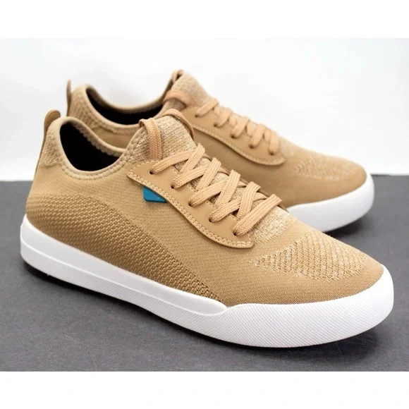 Vessi Weekend 1.5 Sneaker Womens Size US 9 Oak Brown White Waterproof Shoes - Picture 2 of 13